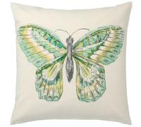IKEA ROTFJARIL Lace Pillow Cover,Butterfly Natural Multicolour 20x20", 50x50 cm