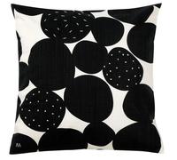 IKEA SANDSENAP Lace Pillow Cover, Black-white, 50x50 cm, 20x20" Handmade NEW