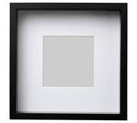 IKEA SANNAHED Frame, 25x25 cm, Black