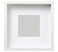 Sannahed IKEA White Photo Frame Interior Dimensions 25 x 25 x 4 cm External Dimensions 27 x 27 cm Object Frame with Mount