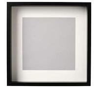 IKEA Sannahed Picture Frame Internal Dimensions 35 x 35 x 4 cm External Dimensions 37 x 37 cm Object Frame Including Mount Black