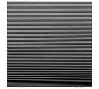 Ikea SCHOTTIS block-out pleated blind, 100x190 cm, dark grey, Gray