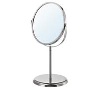IKEA SHAVING MIRROR IKEA TRENSUM Normal & Magnifier Bathroom Stainless Steel