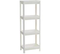 Ikea Shelf Unit, White, 4 Tier, 403.078.66