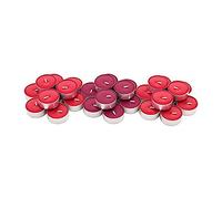 IKEA Sinnlig Scented Tealight, Scent of Red Garden Berries, Red Color - 60 Pack