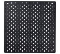 IKEA SKÅDIS pegboard, 56x56 cm, Black