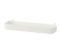 IKEA SKÅDIS shelf, white