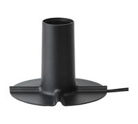 IKEA SKALLRAN dark grey, metal, table lamp base