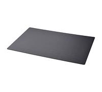IKEA SKRUTT Desk pad, 65x45 cm, Black