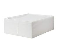 IKEA Skubb Storage Case White 803.000.47 Size 17 ¼x21 ¾x7 ½ "