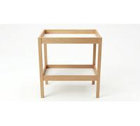 Ikea SNIGLAR Changing Table, Beech, White