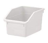 IKEA SOCKERBIT Box, 19x26x15 cm, White