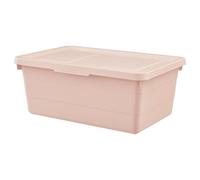 IKEA SOCKERBIT box with lid, pink, 38x25x15 cm