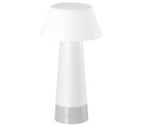 IKEA SOLVINDEN table lamp, battery-operated/white, 20 cm