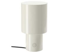 IKEA SPETSBOJ table lamp, dimmable/white, 22 cm