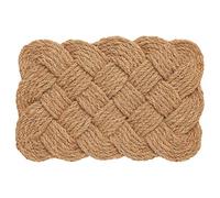 IKEA STAVREBY Door mat, Indoor, 40x60 cm, Handmade/Braided Natural