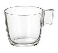 Ikea STELNA Mug, Clear Glass 23 cl