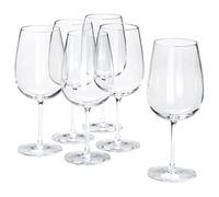 IKEA STORSINT 6 Pack 23 oz (68 cl) Red Wine Glass, Clear Glass