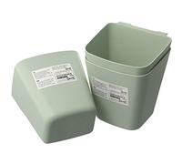 IKEA SUNNERSTA Hanging Kitchen Container, Light Green, 12x11 Centimetres, [Set of 3]