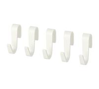 IKEA - SUNNERSTA Hook, Fits SUNNERSTA Rail, ABS Plastic - 5 Pack