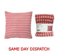 IKEA SVARTPOPPEL Light Pink Cushion Cover 50cm x 50cm 100% Cotton New