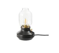 Ikea TARNABY Table lamp, Anthracite, Inspired by Traditional Kerosene Lamps [Black]