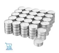 IKEA Tea Lights 4 Hour Long Burn Night Light Candles Unscented Tealights Wax 100