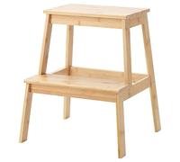 IKEA TENHULT Step Stool, 43x40x50 cm, Bamboo