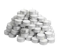 Ikea TILLVARO Unscented tealight [100PCS]