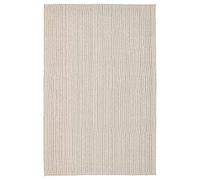 IKEA TIPHEDE Rug, flatwoven, 120x180 cm, Natural/Black