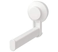 IKEA TISKEN toilet roll holder with suction cup, white