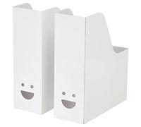 IKEA TJABBA Magazine File, White 2 Pack (8)