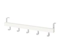 Ikea TJUSIG Hanger for Door/Wall 60 CM [ White ]