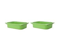 Ikea TROFAST Storage box (2, Green)