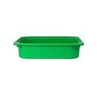 Ikea TROFAST Storage Box 42 x 30 x 10 cm Green, Individual Packaging