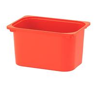 IKEA TROFAST Storage Box, 42x30x23 cm (Orange)