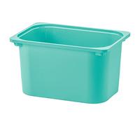IKEA TROFAST Storage Box, 42x30x23 cm (Turquoise)