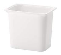 IKEA TROFAST storage box, 42x30x36 cm, white
