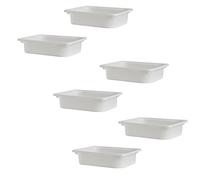 Ikea TROFAST Storage box (6, White)