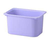 IKEA TROFAST storage box, lilac, 42x30x23 cm