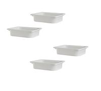 Ikea TROFAST Storage box - Parent (4, White)