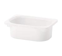 Ikea TROFAST Storage Box, White, 20x30x10 cm (7 ¾x11 ¾x4"")