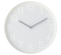 Ikea TROMMA wall clock, 25 cm, white