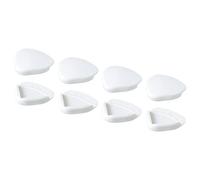 IKEA UNDVIKA white, Corner bumper