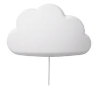 IKEA UPPLYST white, cloud shape, LED wall lamp