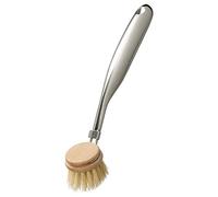 IKEA VÄLVÅRDAD Dish-Washing Brush, Stainless Steel/Beech