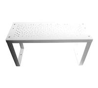 IKEA VARIERA - 801.366.22 Half Shelf, Steel, White, 13 x 32 x 16 cm