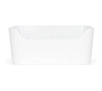 Ikea VARIERA - Box, high-gloss white - 34x24 cm