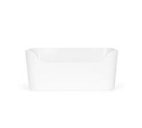 Ikea VARIERA - Box, high-gloss white - 34x24 cm