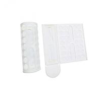 IKEA VARIERA plastic bag dispenser, white